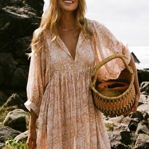 NWT Daughters of India Mini Dress